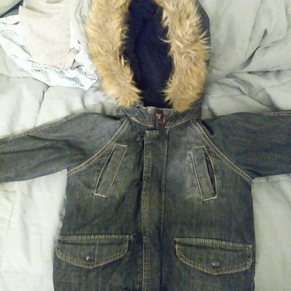 Children's jean jacket